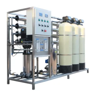 Automatic 2000 LPH Reverse Osmosis Water Purification System for Food Processing and Commercial Drinking Water Production