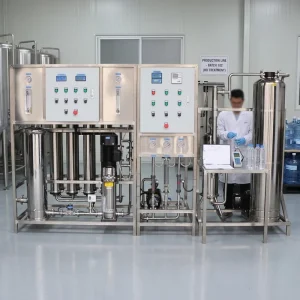 Automatic 2000 LPH Stainless Steel Water Treatment System 4040 Reverse Osmosis Water Filtration Machine for Commercial Use