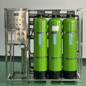 Automatic 500LPH Reverse Osmosis RO Water Purifier Treatment System Filtration Machine for Bottled Water Production Plant Use