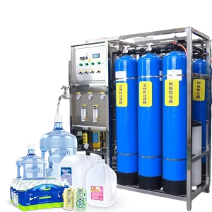 Automatic 500l 1000l 2000lph Water Reverse Osmosis Drinking Water System Osmoser Ro Water System Treatment