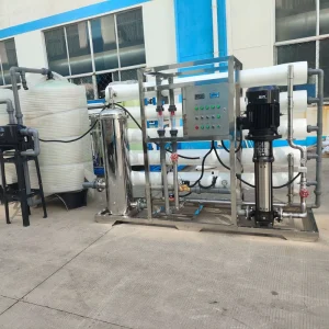 Automatic 6000LPH RO Water Purifier System High-Capacity Reverse Osmosis Plant for Commercial Bottled Water Production