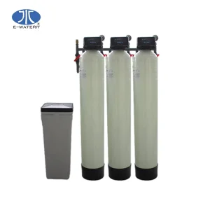 Automatic Agricultural and Commercial Water Softener System with FRP Tank, 3072