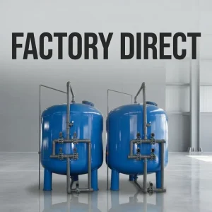 Automatic Backwash Farm and Industrial Irrigation Sand Filter System