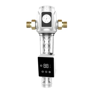Automatic Backwash Pre-filtration Water Purification System Large Flow Stainless Steel Mesh Tap Water Filter