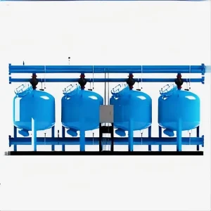 Automatic Backwash Sand Filter System for Raw Water Clarification
