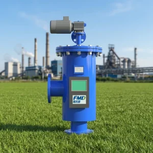Automatic Backwash Screen Filter with Brush Cleaning PLC for Irrigation and Industrial Water Treatment