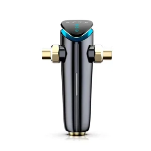 Automatic Backwashing High-Flow Disc Prefilter Reusable Whole House Sediment Water Filter