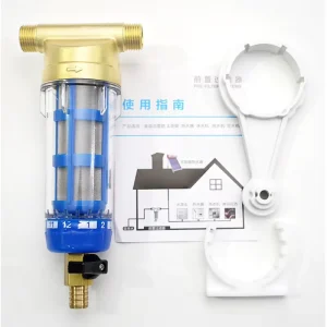 Automatic Backwashing Sediment Removal Pre-filter for Water Treatment CE Certification