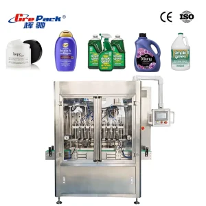 Automatic Bottle Perfume Oil Viscous Liquid Filling Machine with Piston Pump
