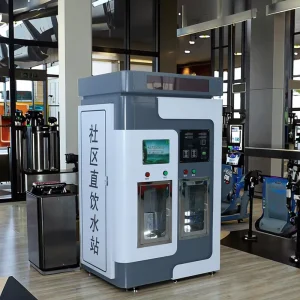 Automatic Bulk RO Water Vending Machine with SDK, Credit Card, Coin, and Multi-Payment Support with Cloud-Based Management