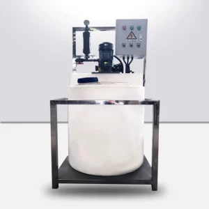 Automatic CE Certified PE Polymer Dosing System with Pump and PLC for Wastewater Treatment 200L/Hour