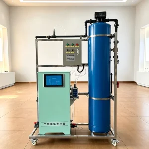 Automatic Chlorine Dioxide Generator with Remote Monitoring 2000 LPH Filtration and Softening