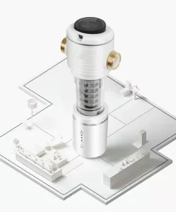 Automatic Cleaning Water Backwash Pre Filter Manual Cleaning Water House Filter