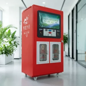 Automatic Coin-Operated Water Vending Machine for Purified Alkaline Hydrogen Mineral Water