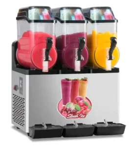 Automatic Commercial Ice Slushy Machine Dispenser with 12L x 1, 2, or 3 Tanks