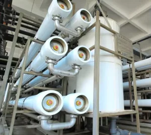 Automatic Commercial Reverse Osmosis System for High Purity Water Output