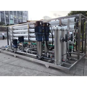Automatic Commercial Water Treatment Equipment and Drinking Water Purification Plant