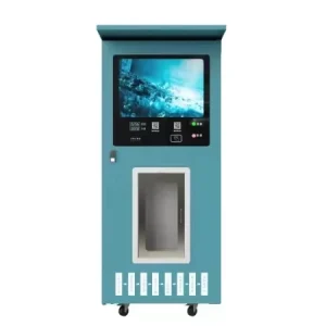 Automatic Community Water Vending Machine with Multi-Country Currency and Card Payment and Two Outlets