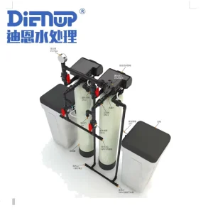 Automatic Control 2T Water Softener for Household Water Treatment