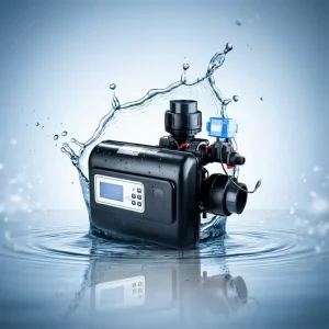 Automatic Control Multi-Port Water Filter Water Softener Valve Electric Household Use GR20