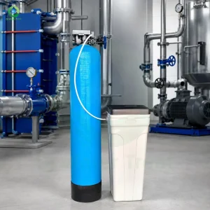 Automatic Control Valve Water Softener Equipment for HVAC and Cooling Water Systems, Factory Direct