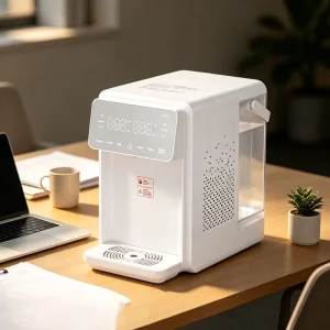 Automatic Dispensing Countertop Variable Temp Thermoelectric Cooling 220V 110V Instant Hot Cold Drinking ODM Water Dispenser