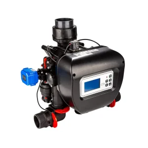 Automatic Electric Control Countercurrent Regeneration Central Water Softener Valve for Household Use