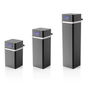Automatic Electric Whole House Water Softener with Salt Depletion Feature for Outdoor Residential Use