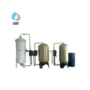 Automatic FRP Water Softener Tank with Ion Exchange System