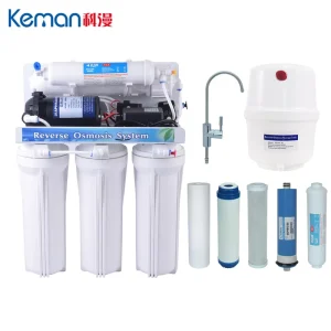 Automatic Flush Osmosis Reverse Water Filter Purifier Systems for Family