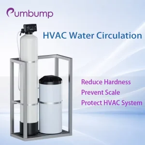 Automatic HVAC Chilled Water Softener System for Scale Prevention and Hardness Removal