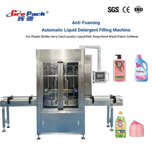 Automatic Hair Oil and Shampoo Viscous Liquid Filling Machine with Precision Piston Pump