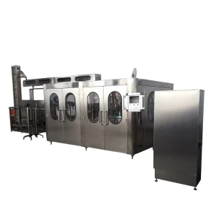 Automatic High-Accuracy Electric Alkaline Drinking Water Filling and Capping Machine for Glass Bottles