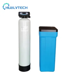 Automatic Home Hotel Water Softener Equipment Carbon PE Boiler Pressure Vessel Soft Water Filter Removes Scale Sodium Ions