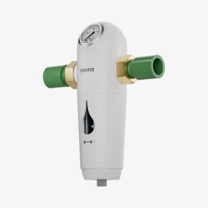 Automatic Home Water Purifier Large Flow Front Tap Water Filter Backwash Feature Whole House Central Purifier for Household Use