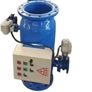 Automatic Hydraulic Low Temperature Blowdown Backwash Filter Angle Type Dirt Separator Straight Pipeline Filter GB DIN Water