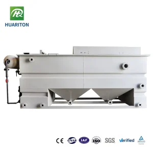 Automatic Industrial DAF Dissolved Air Flotation Machine, Stainless Steel 304, with Engine and Gearbox for Oily Wastewater