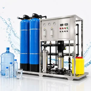Automatic Industrial RO Water Treatment System 304 Stainless Steel Water Purification Equipment CE Certified