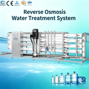 Automatic Industrial Reverse Osmosis Water Treatment and Filter System