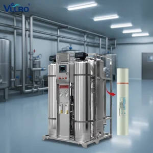 Automatic Industrial SUS 304 RO System Plant 2000LPH for Drinking Water Production