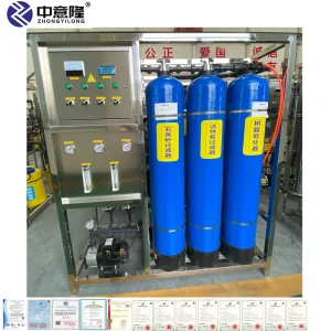 Automatic Industrial Water Softener Hard Water Treatment Machine for Large-Scale Use