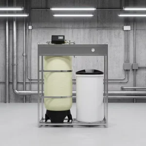 Automatic Industrial Water Softener Purification System Gearbox FRP Pressure Vessel 5000L Hour Well Treatment Multimedia Sand