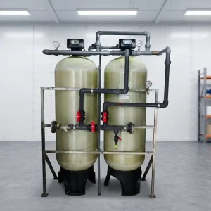 Automatic Industrial Water Softener System for Boiler Feed Water Treatment