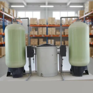 Automatic Industrial Water Softener System for Home and Industrial Use