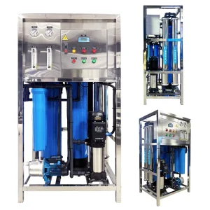 Automatic Industrial Water Softener and Reverse Osmosis Water Treatment System