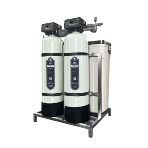 Automatic Industrial Water Softening System for Boiler Water Treatment and Laundry