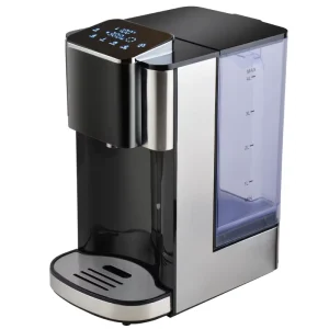 Automatic Instant Hot Water Dispenser with Smart Control, Portable Tankless Desktop Design, and Plastic Housing
