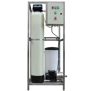 Automatic Ion Exchange Resin Water Softener 500-2000L/H for Industrial Scale Removal and Hard Water Treatment