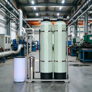 Automatic Ion Exchange Water Softening Equipment for Industrial Water Treatment