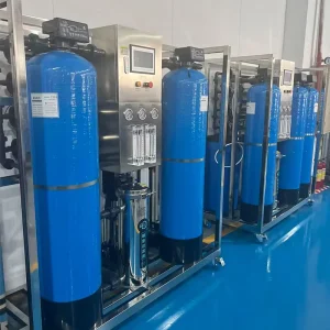 Automatic Large-Scale Industrial Water Filtration and Reverse Osmosis System with 2T/H RO Purification Pump